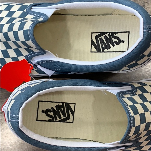 ••VANS CLASSIC SLIP-ON CHECKERBOARD Blmigtrwtt WMN - Picture 16 of 16